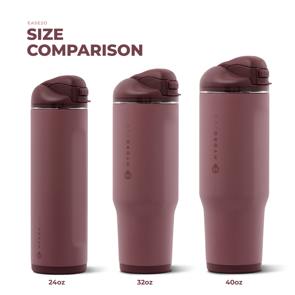 Ease2o 24oz - CANYON ROSE