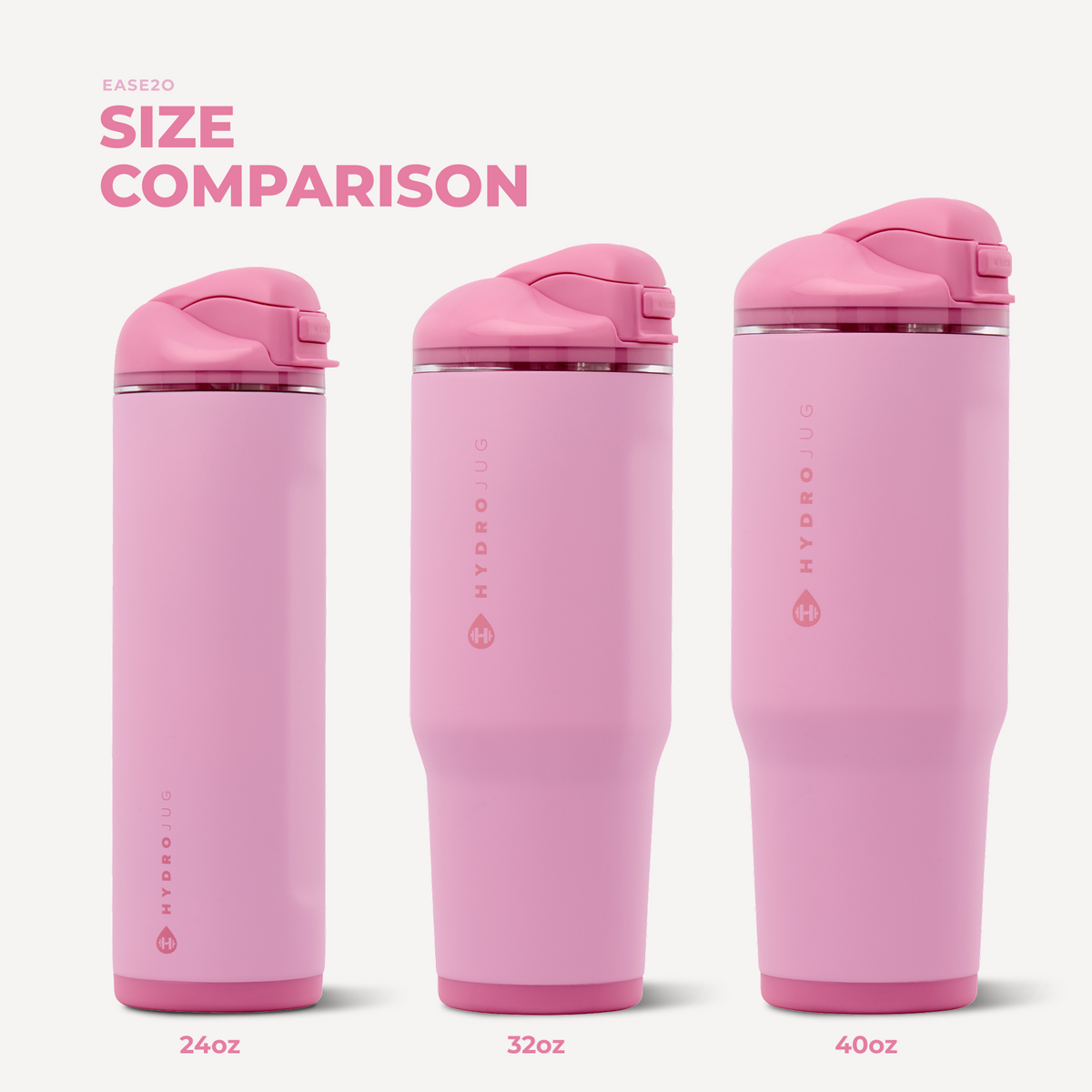 Ease2o 24oz - PETAL