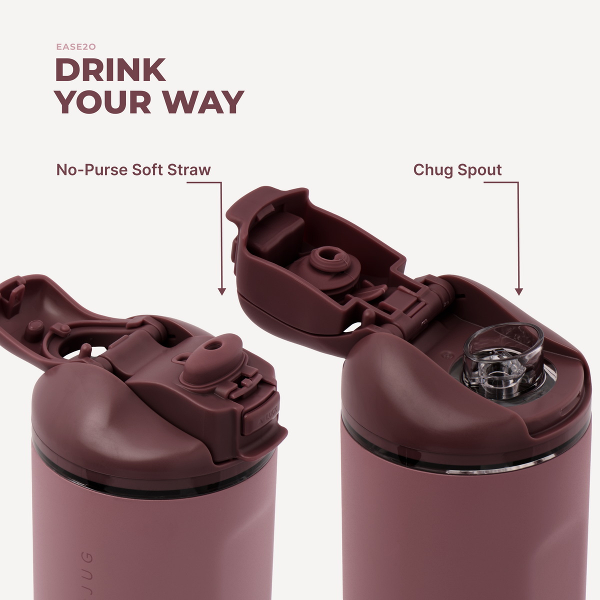 Ease2o 32oz - CANYON ROSE