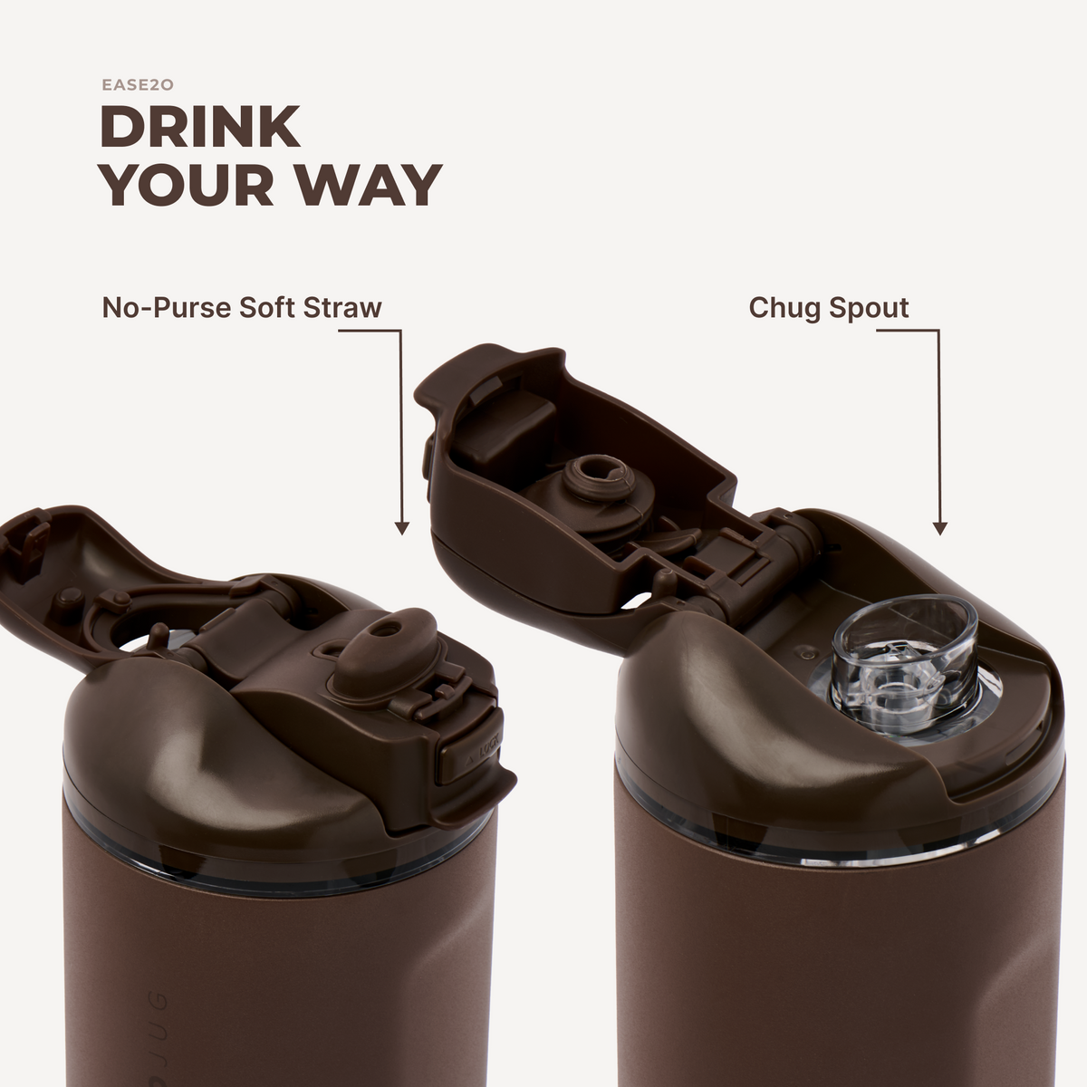 Ease2o 32oz - CHESTNUT