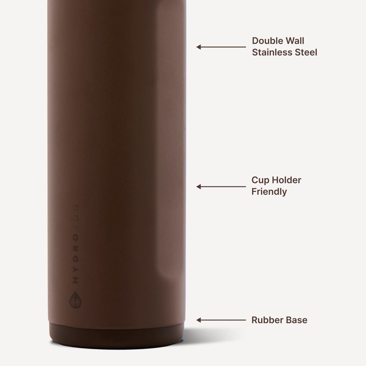 Ease2o 24oz - CHESTNUT