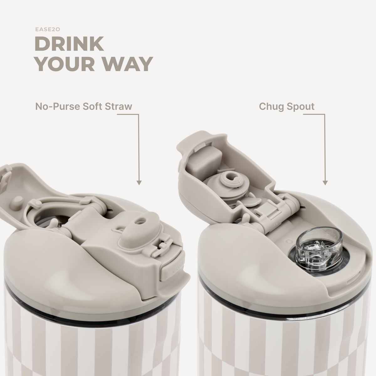 Ease2o 32oz - LATTE
