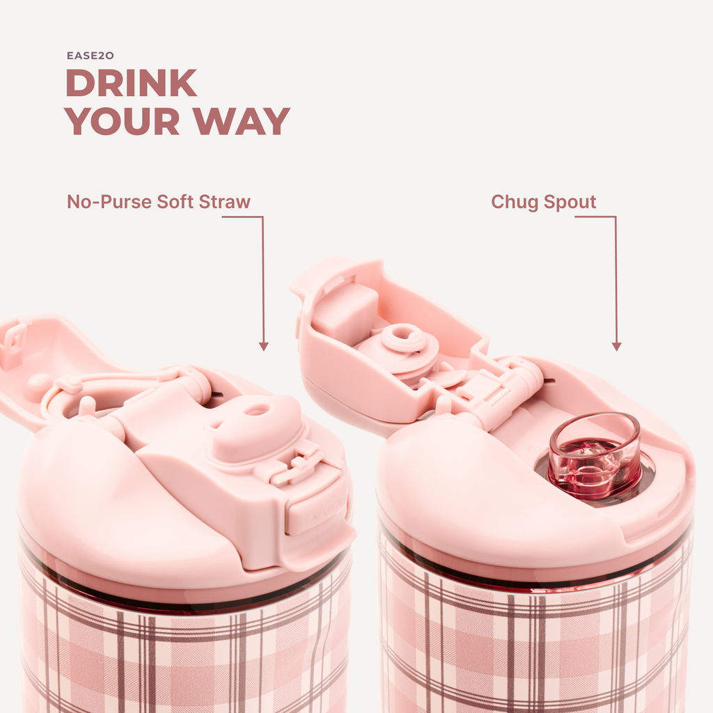 Ease2o 32oz - PILLOW TALK PLAID