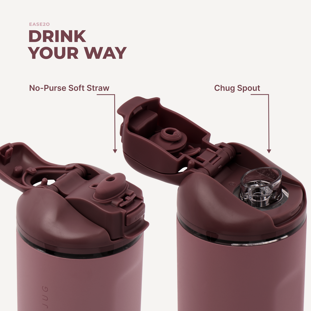 Ease2o 40oz - CANYON ROSE