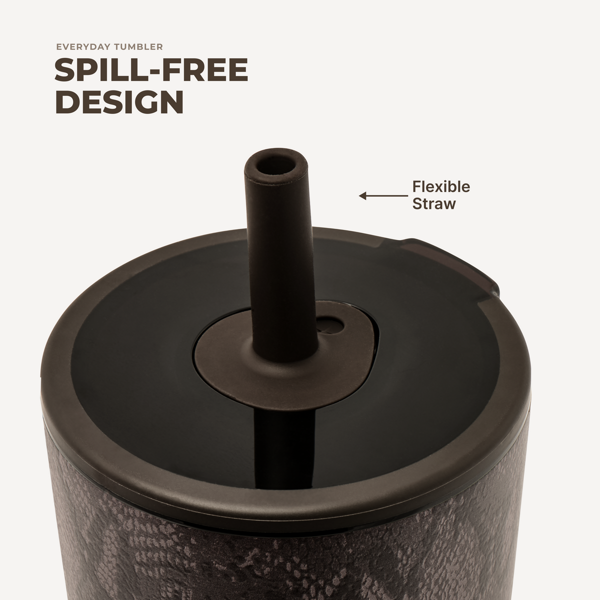 Everyday Tumbler 14oz - SNAKESKIN