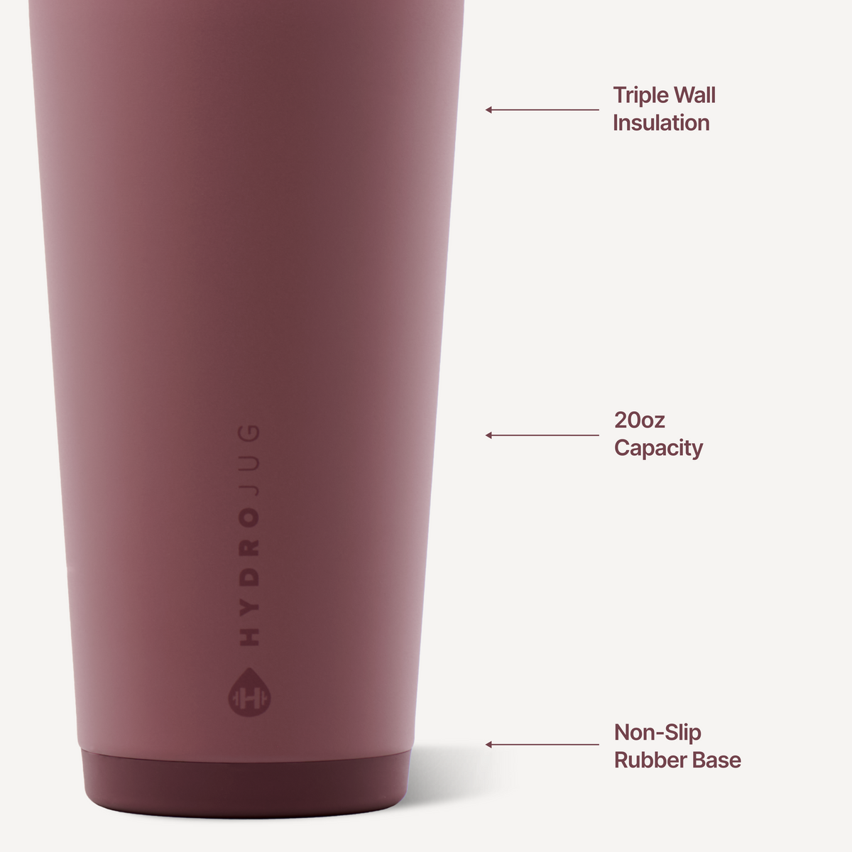 Everyday Tumbler 20oz - CANYON ROSE