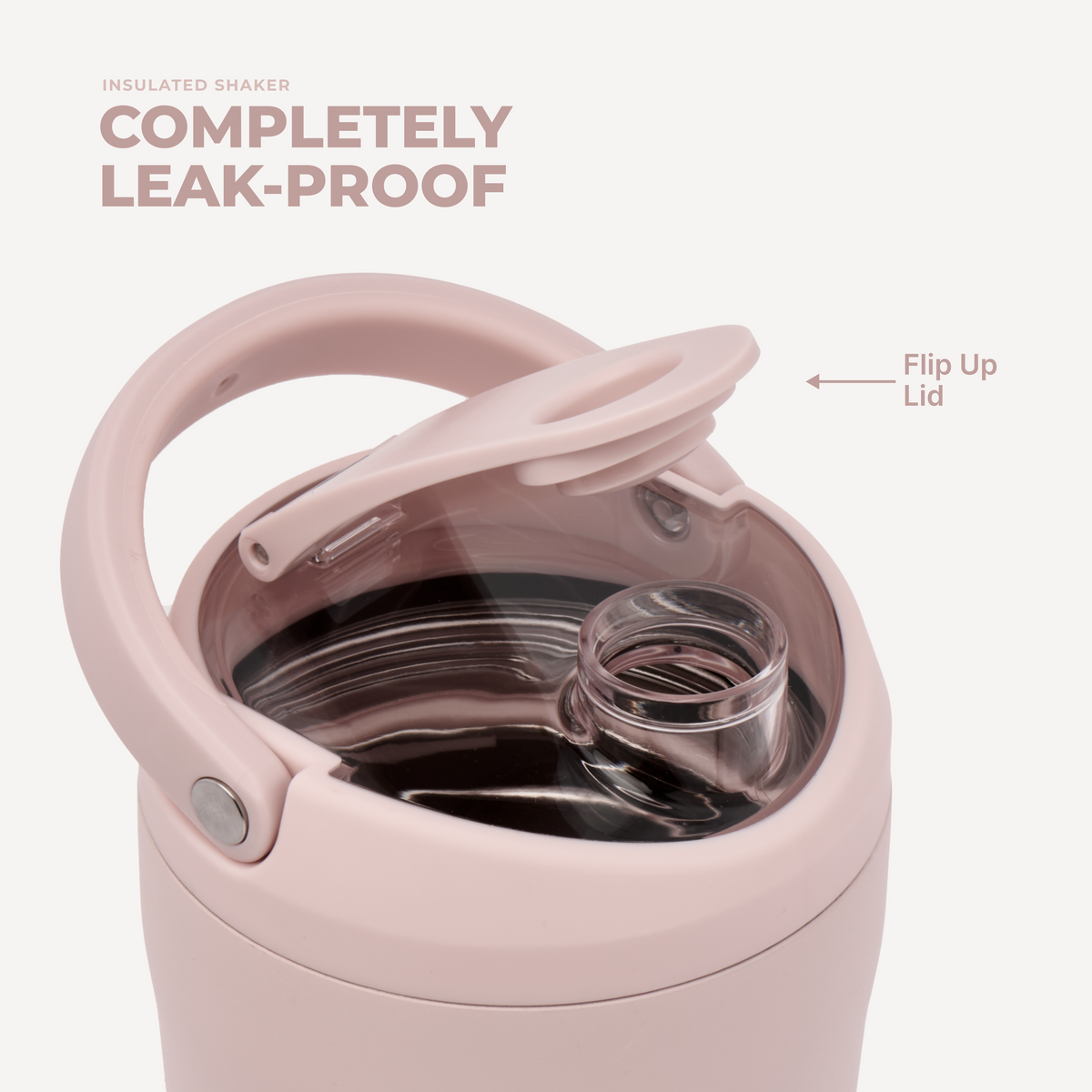 Insulated Shaker - DUSTY ROSE