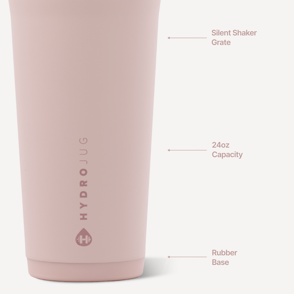 Insulated Shaker - DUSTY ROSE