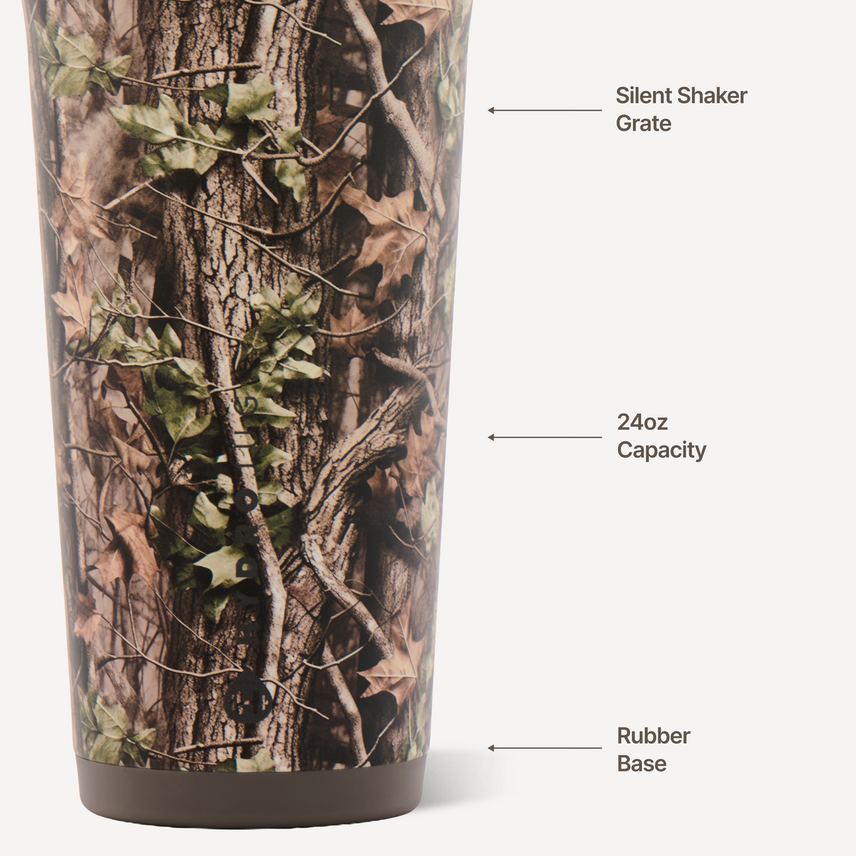 Insulated Shaker - WOODLAND