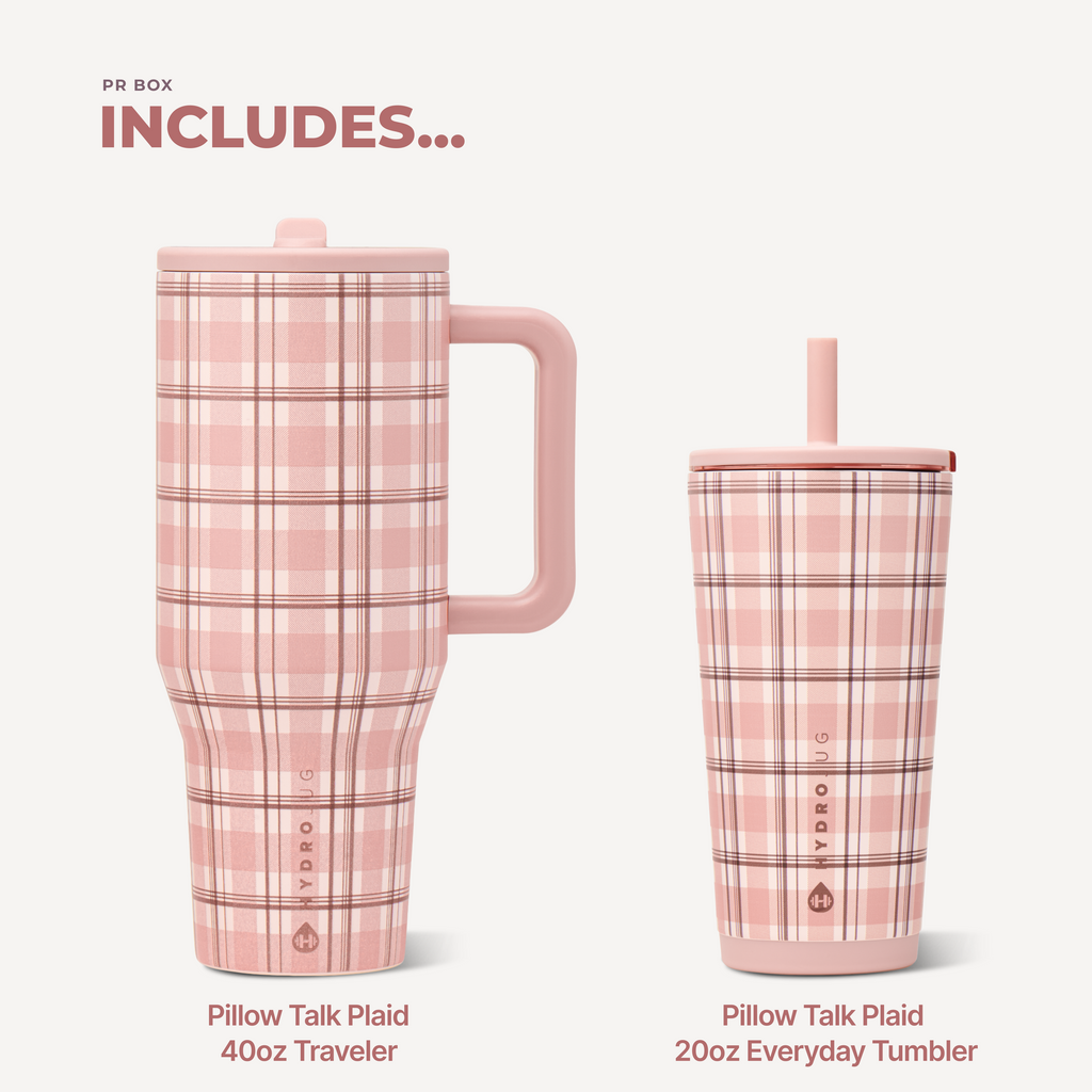PILLOW TALK PLAID