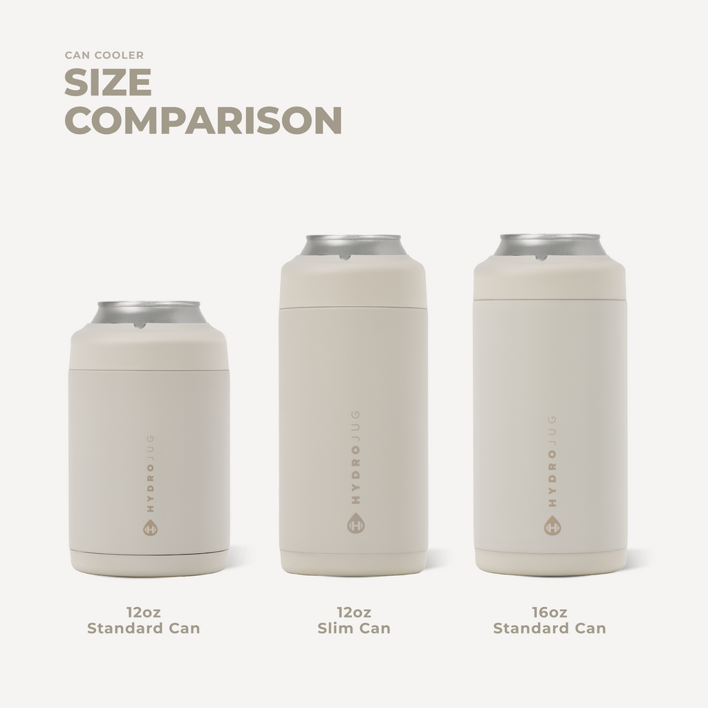Can Cooler 12oz - LINEN
