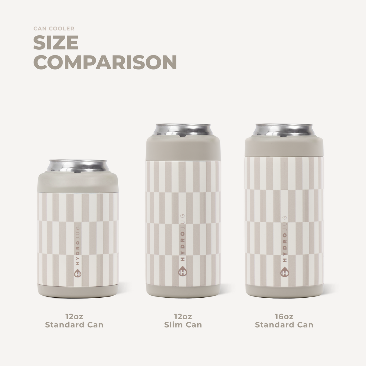 Can Cooler 16oz - LATTE