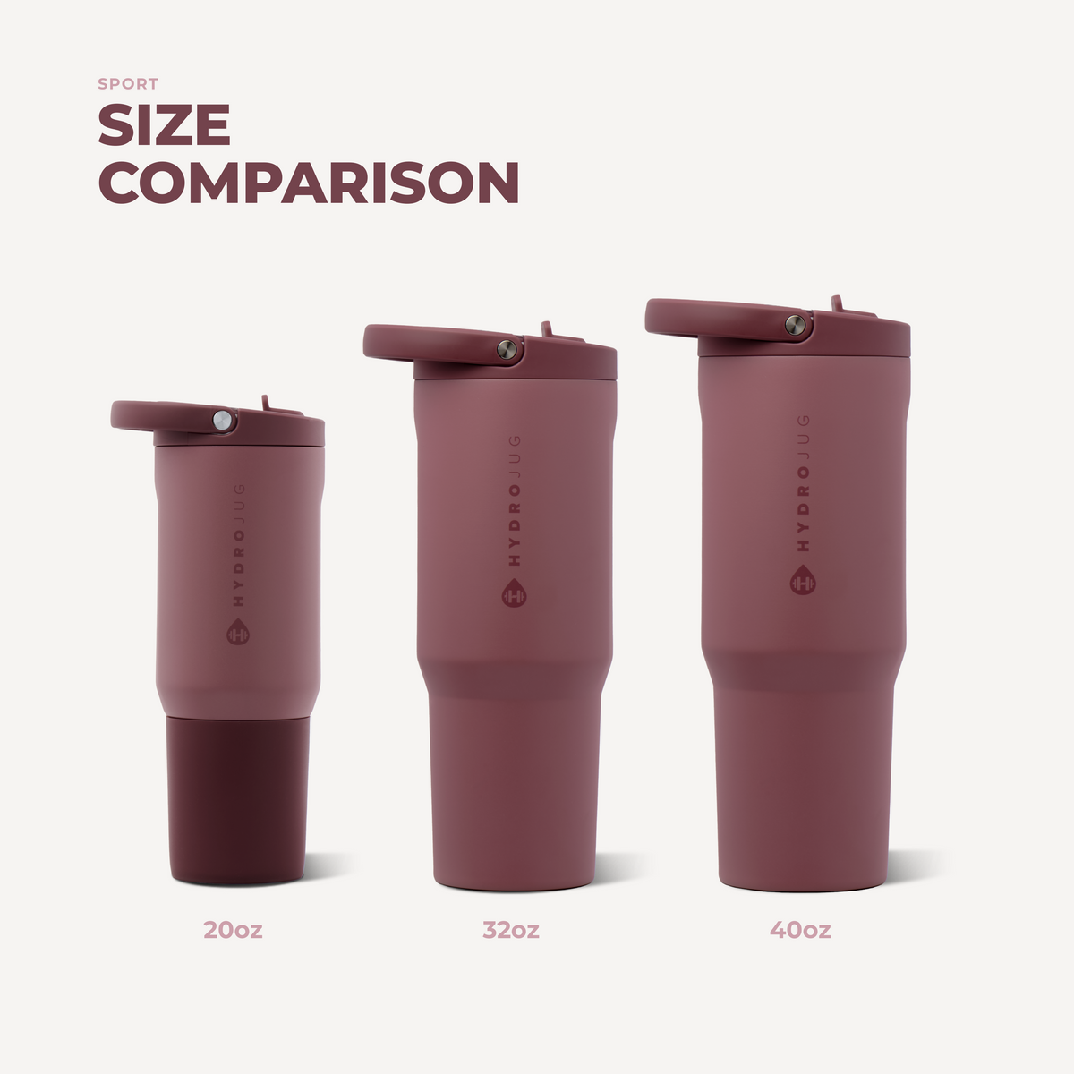Sport 20oz - CANYON ROSE