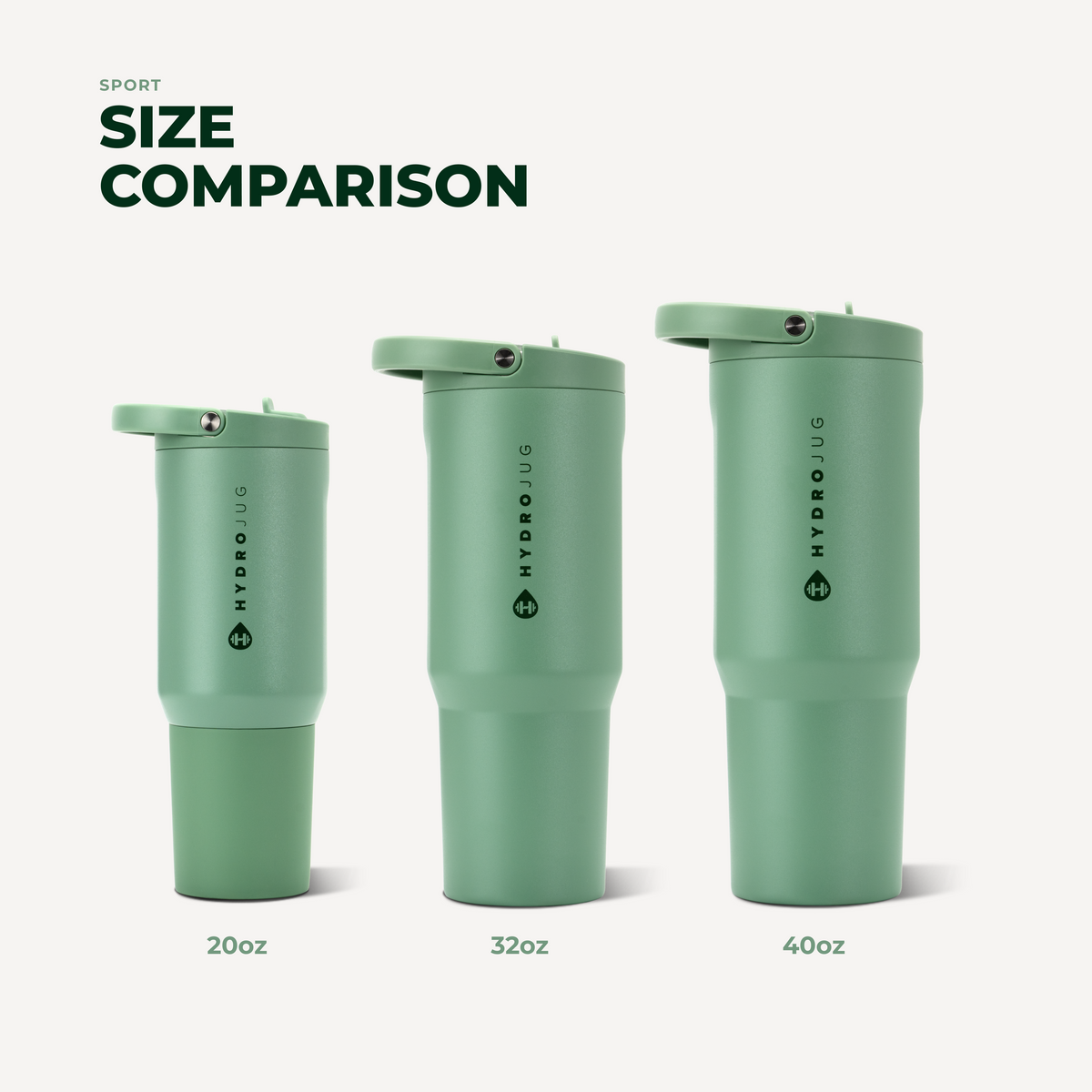Sport 20oz - Sage
