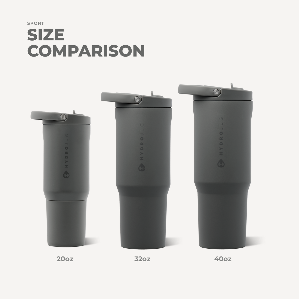 Sport 20oz - STONE