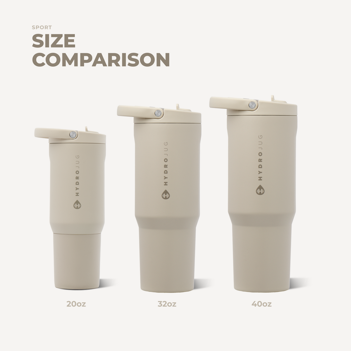 Sport 32oz - DUNE