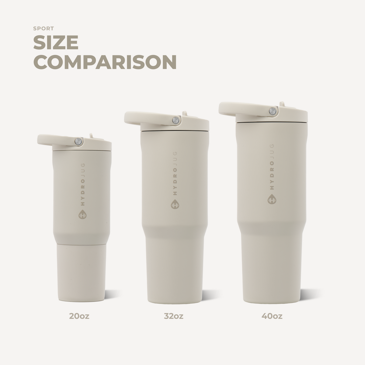 Sport 32oz - LINEN