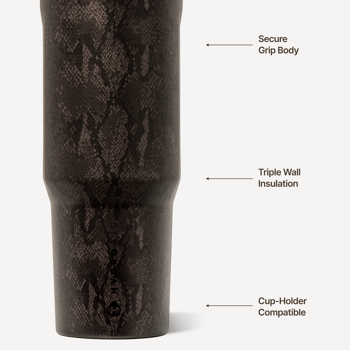 Sport Bottle 40oz - SNAKESKIN