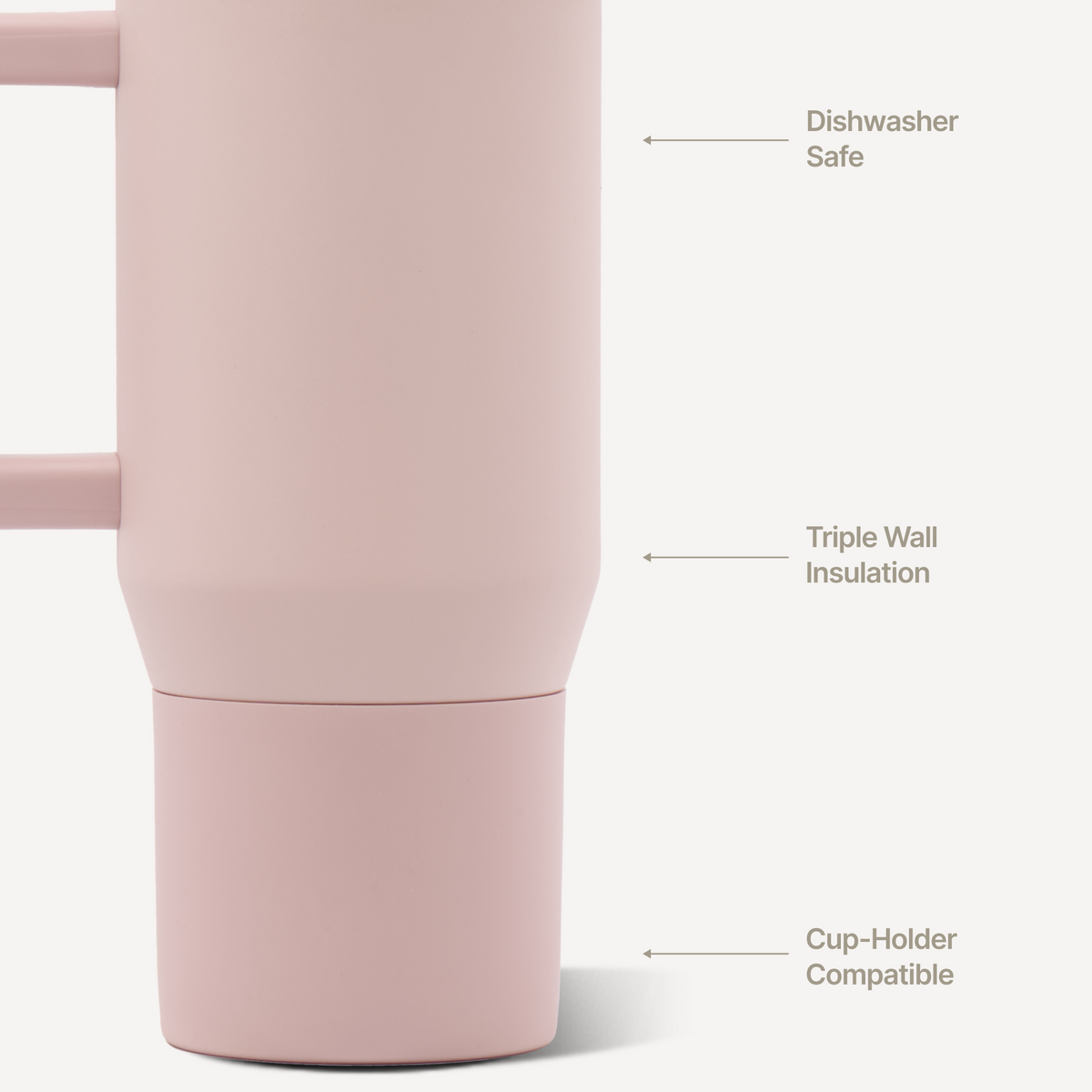 Traveler 20oz - DUSTY ROSE