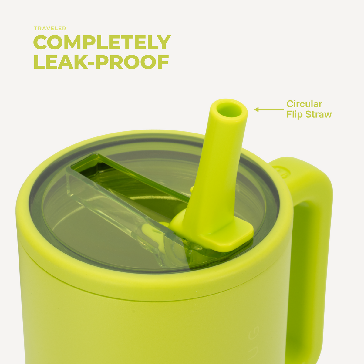 Traveler 20oz - Lemon Lime