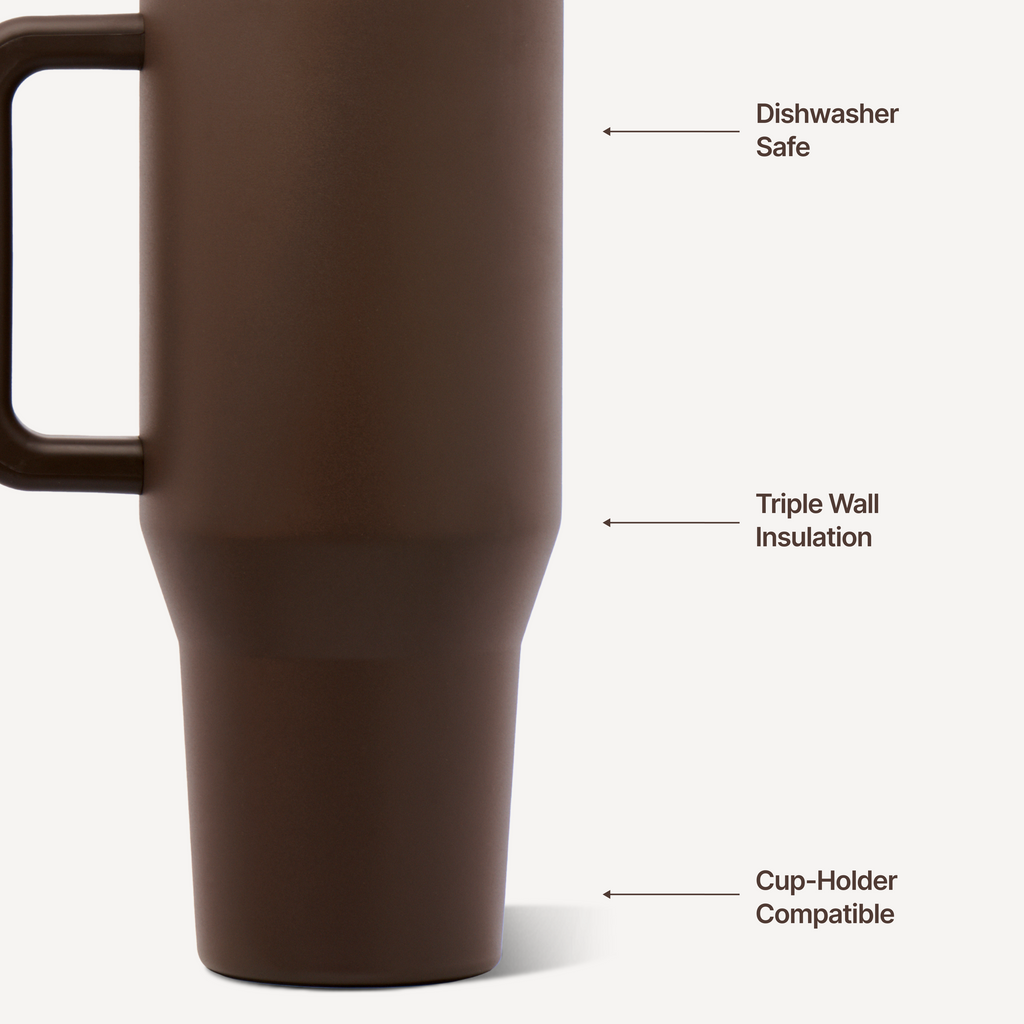 Traveler 32oz - CHESTNUT