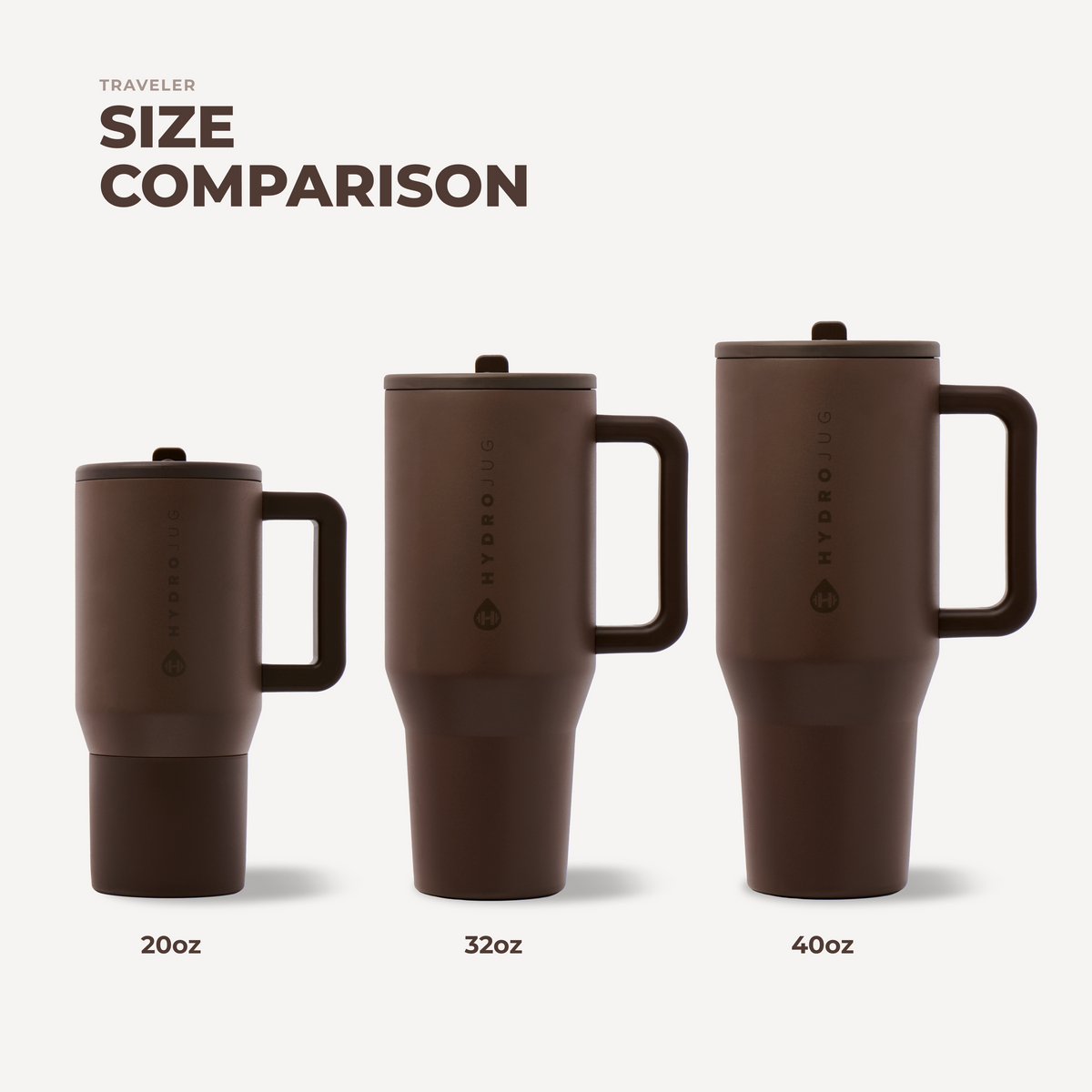 Traveler 32oz - CHESTNUT