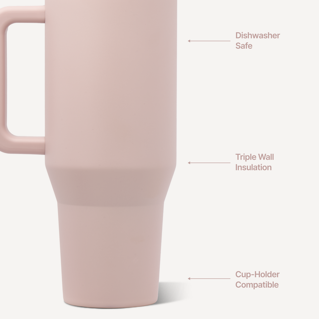 Traveler 32oz - DUSTY ROSE