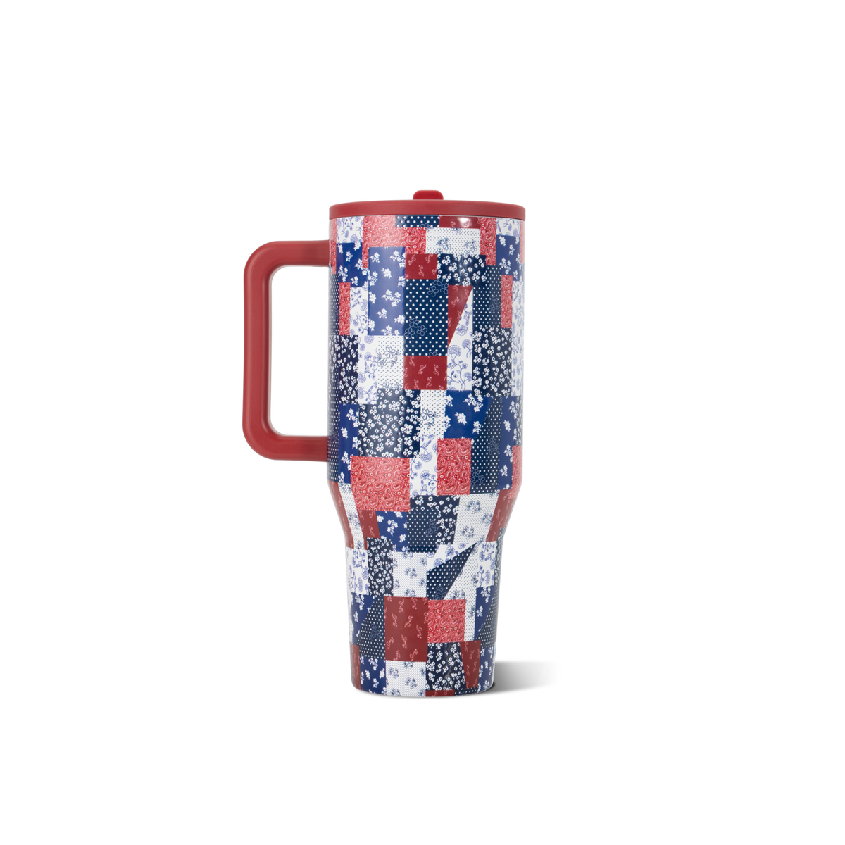 Traveler 32oz - Quilted Americana